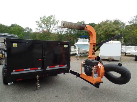 metal leaf box for dump truck|hitch mounted leaf truck loader.